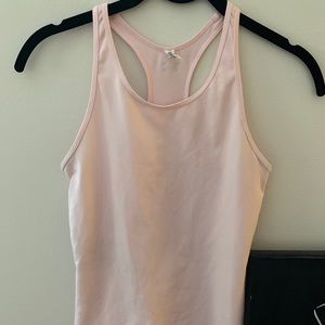 under armour racer back tank top